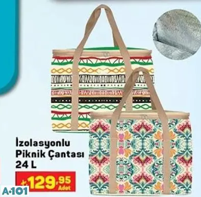 İZOLASYONLU PİKNİK ÇANTASI